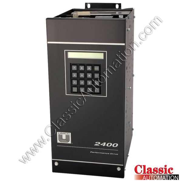 Unico Part Number 2400 Unico Part Number 2400