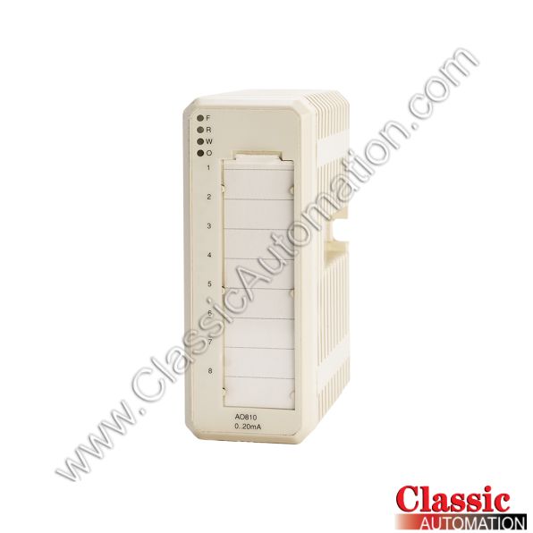 ABB Part Number AO810 ABB Part Number AO810