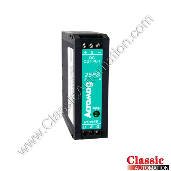 Acromag Part Number 25PS-20-1-DIN-NCR Acromag Part Number 25PS-20-1-DIN-NCR