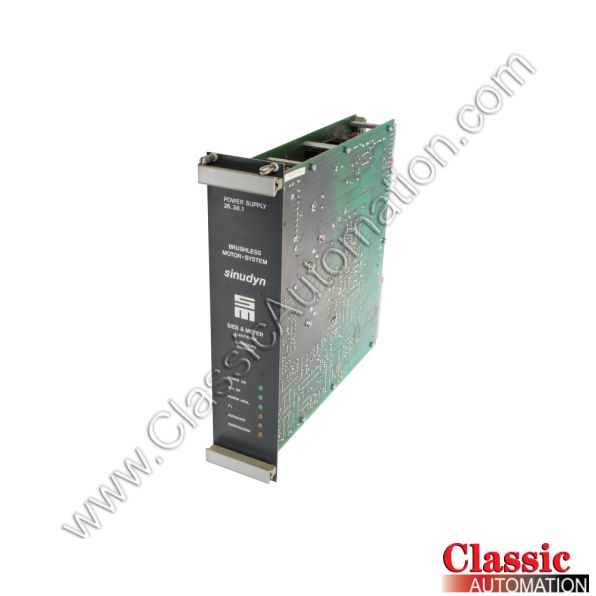 Sinudyn Sieb & Meyer Elektronik Part Number 26.38.1 Sinudyn Sieb & Meyer Elektronik Part Number 26.38.1