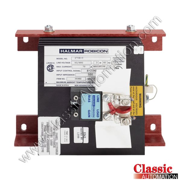 Halmar Robicon Part Number 270Z-C Halmar Robicon Part Number 270Z-C