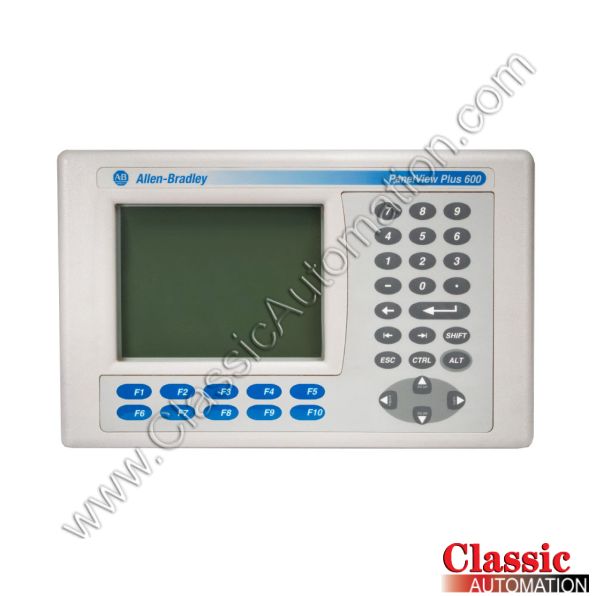 Allen-Bradley Part Number 2711P-K6M20D/D Allen-Bradley Part Number 2711P-K6M20D/D