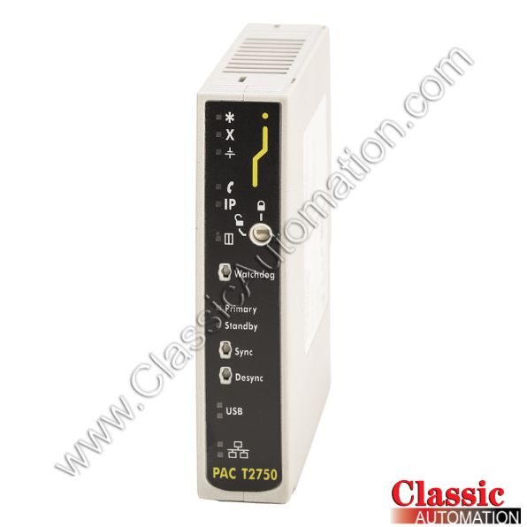 PAC T2750 Controller Module PAC T2750 Controller Module