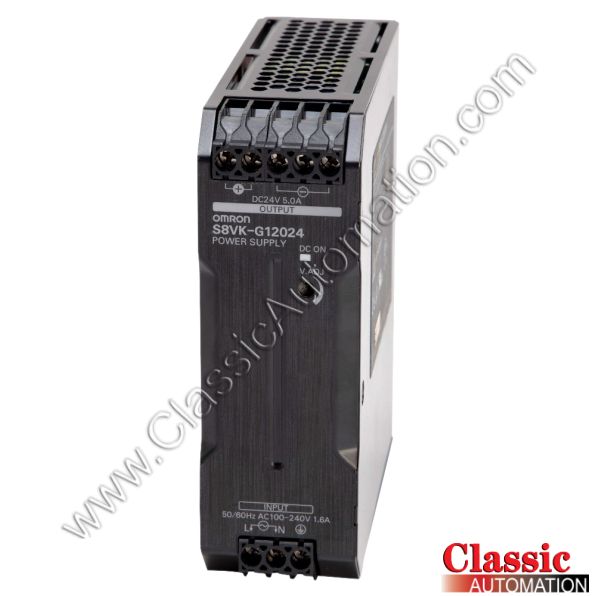 Omron Part Number S8VK-G12024 Omron Part Number S8VK-G12024