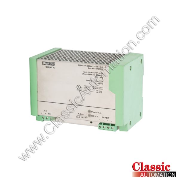 Phoenix Contact Part Number 2939373 Phoenix Contact Part Number 2939373