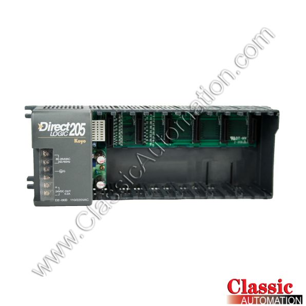 Automation Direct Part Number D2-06B Automation Direct Part Number D2-06B