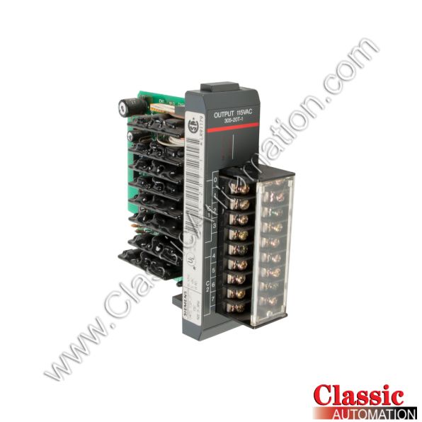Siemens Part Number 305-20T-1 Siemens Part Number 305-20T-1