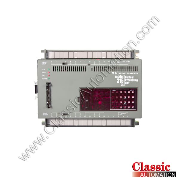 Siemens Part Number 315-DA Siemens Part Number 315-DA