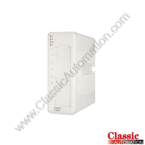 ABB Part Number AO810V2 ABB Part Number AO810V2