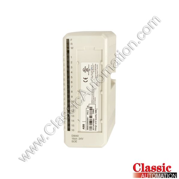 ABB Part Number DI840 ABB Part Number DI840