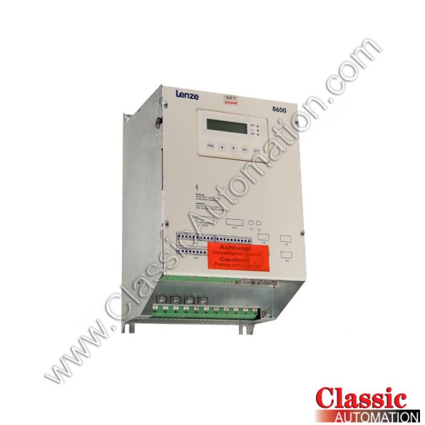 Lenze Part Number 33.8605_E.V001 Lenze Part Number 33.8605_E.V001