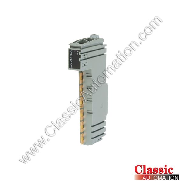B&R Part Number X20AO2622 B&R Part Number X20AO2622