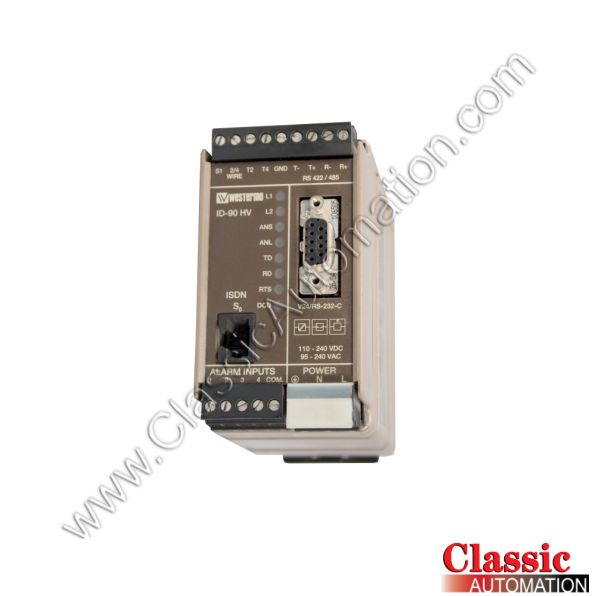 Westermo Part Number 3607-0110 Westermo Part Number 3607-0110