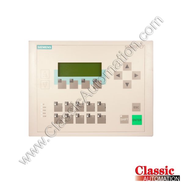 Siemens Part Number 6ES7613-1CA01-0AE3 Siemens Part Number 6ES7613-1CA01-0AE3