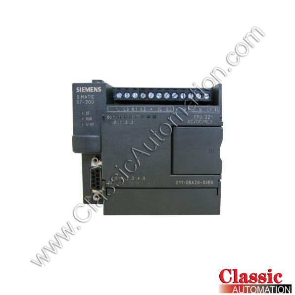 Siemens Part Number 6ES7211-0BA20-0XB0 Siemens Part Number 6ES7211-0BA20-0XB0