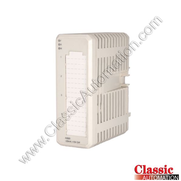 ABB Part Number AI820 ABB Part Number AI820