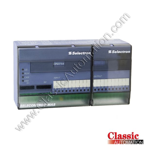 Selectron Part Number CPU714 Selectron Part Number CPU714