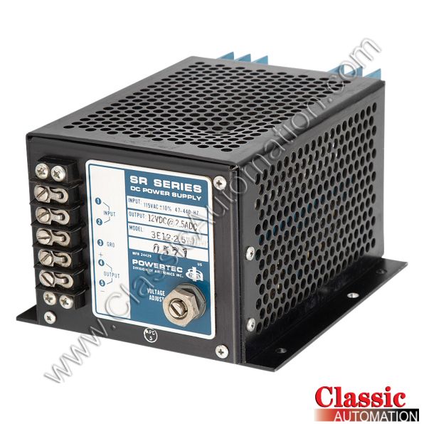 Powertec Part Number 3E12-2.5W/OVP Powertec Part Number 3E12-2.5W/OVP
