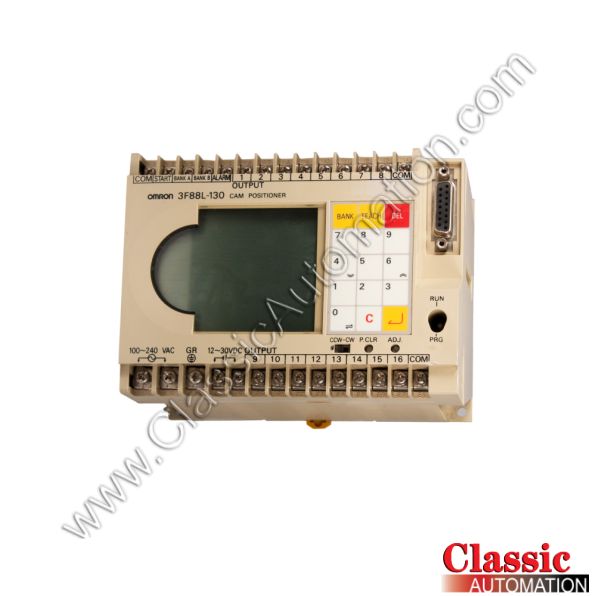 Omron Part Number 3F88L-130 Omron Part Number 3F88L-130
