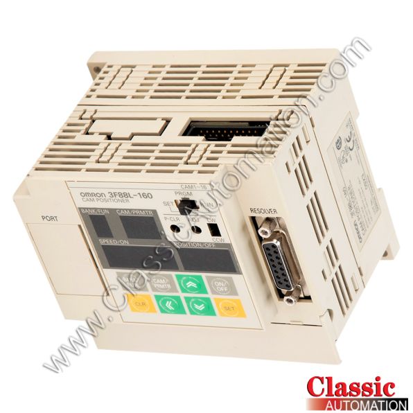 Omron Part Number 3F88L-160 Omron Part Number 3F88L-160