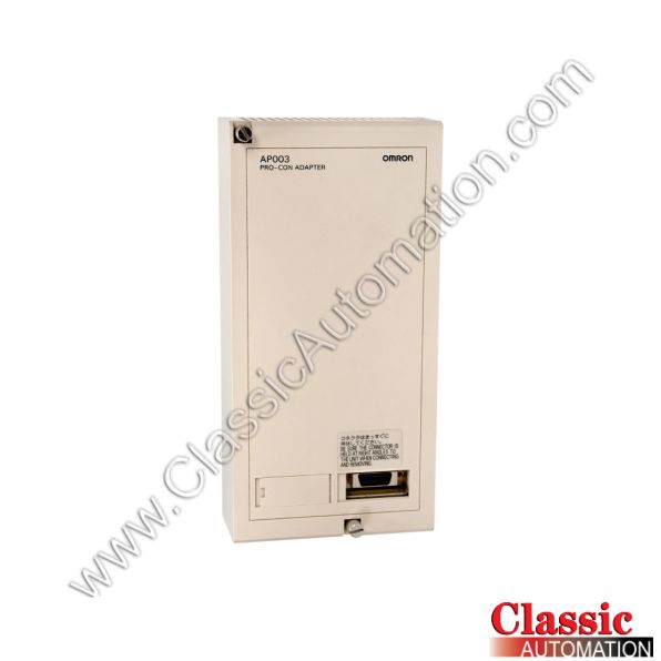 Omron Part Number 3G2A5-AP003 Omron Part Number 3G2A5-AP003
