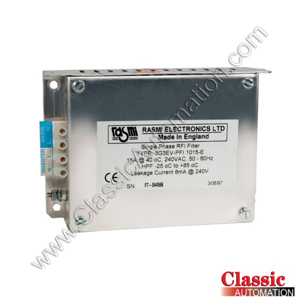 Rasmi Electronics Part Number 3G3EV-PFI 1015-E Rasmi Electronics Part Number 3G3EV-PFI 1015-E