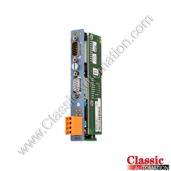 B&R Part Number 3IF671.9 B&R Part Number 3IF671.9