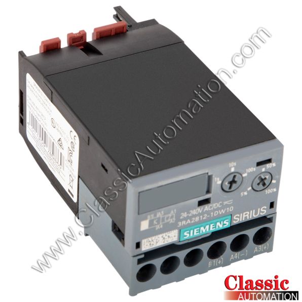 Siemens Part Number 3RA2812-1DW10 Siemens Part Number 3RA2812-1DW10