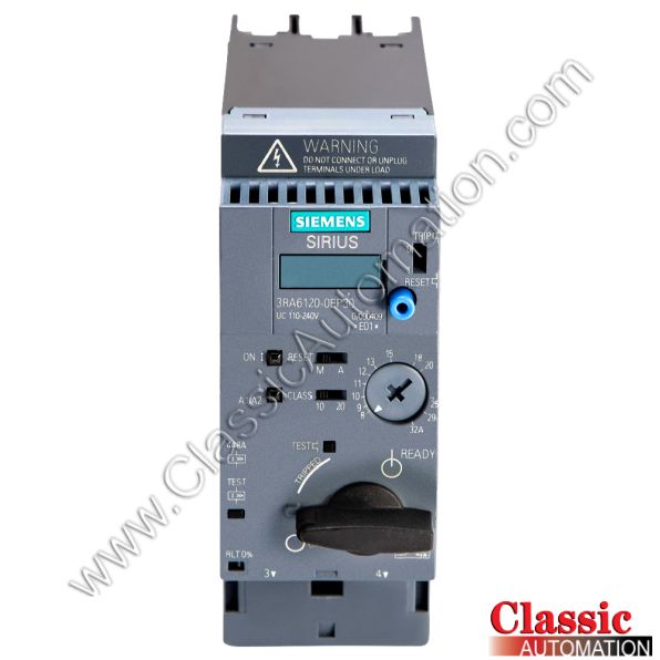 Siemens Part Number 3RA6120-0EP30 Siemens Part Number 3RA6120-0EP30