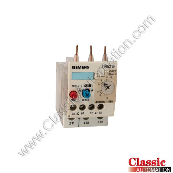 Siemens Part Number 3RB1026-1SB0 Siemens Part Number 3RB1026-1SB0