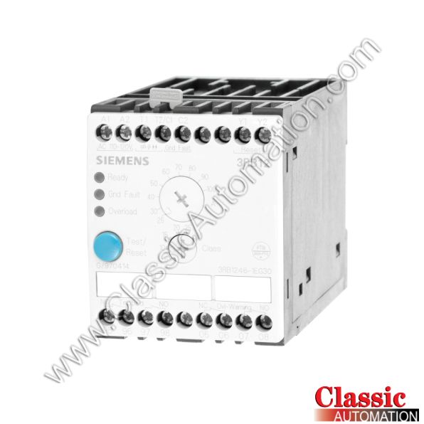 Siemens Part Number 3RB1246-1EG30 Siemens Part Number 3RB1246-1EG30