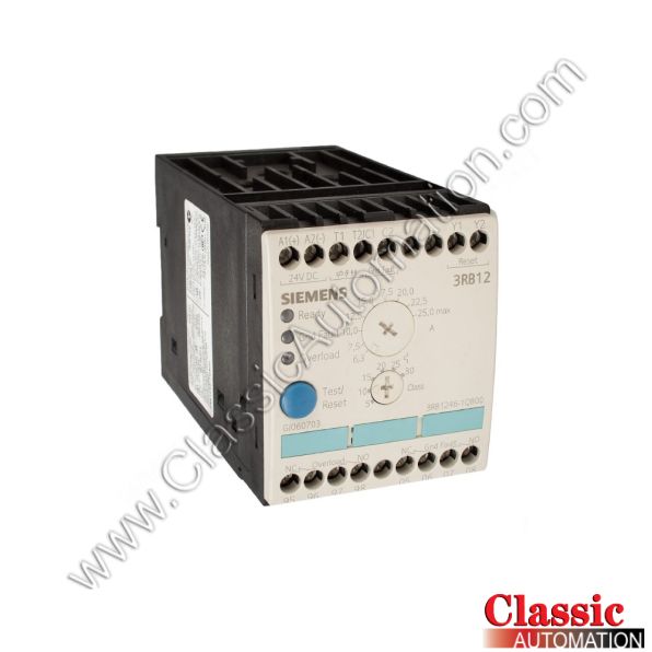 Siemens Part Number 3RB1246-1QB00 Siemens Part Number 3RB1246-1QB00