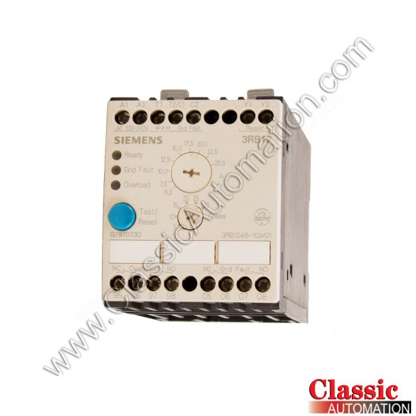 Siemens Part Number 3RB1246-1QM01 Siemens Part Number 3RB1246-1QM01