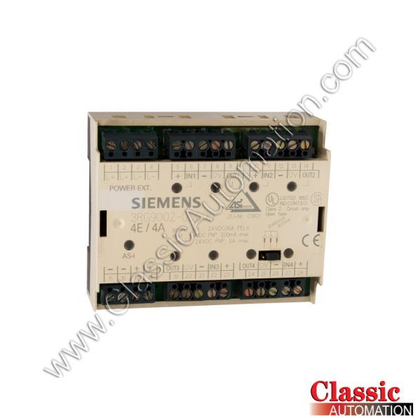 Siemens Part Number 3RG9002-0DC00 Siemens Part Number 3RG9002-0DC00