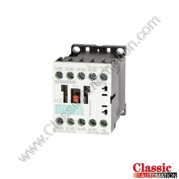 Siemens Part Number 3RH1140-1AP60 Siemens Part Number 3RH1140-1AP60
