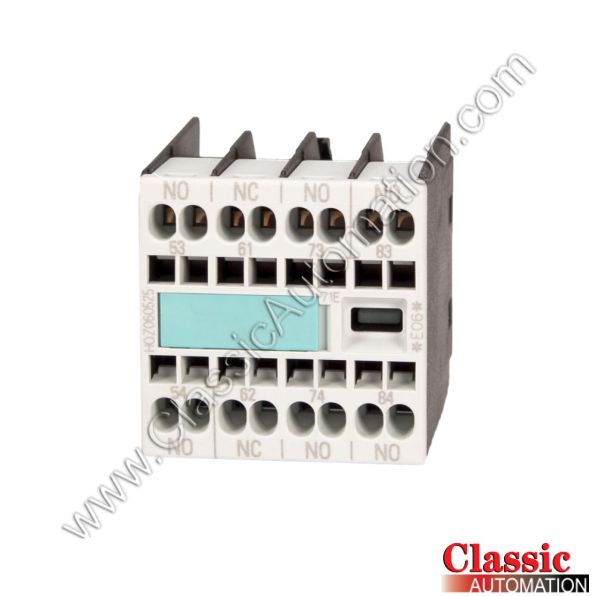 Siemens Part Number 3RH1911-2GA31 Siemens Part Number 3RH1911-2GA31