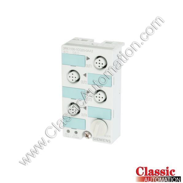 Siemens Part Number 3RK1100-1CQ20-0AA3 Siemens Part Number 3RK1100-1CQ20-0AA3