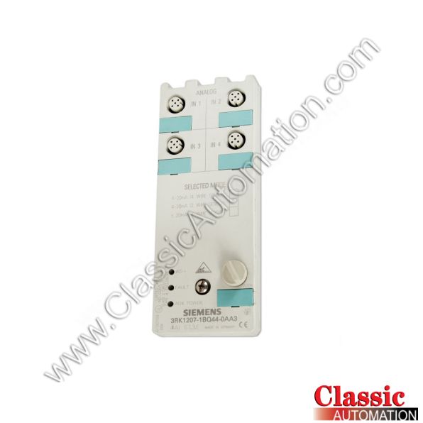 Siemens Part Number 3RK1207-1BQ44-0AA3 Siemens Part Number 3RK1207-1BQ44-0AA3