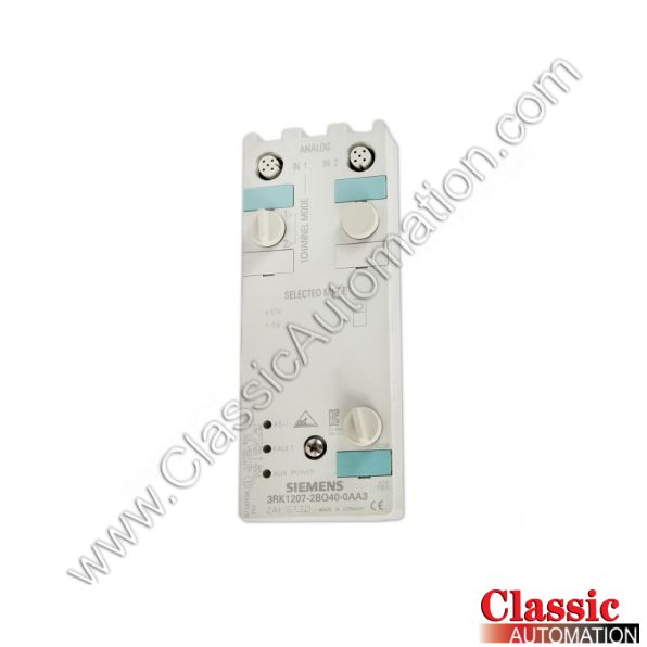 Siemens Part Number 3RK1207-2BQ40-0AA3 Siemens Part Number 3RK1207-2BQ40-0AA3