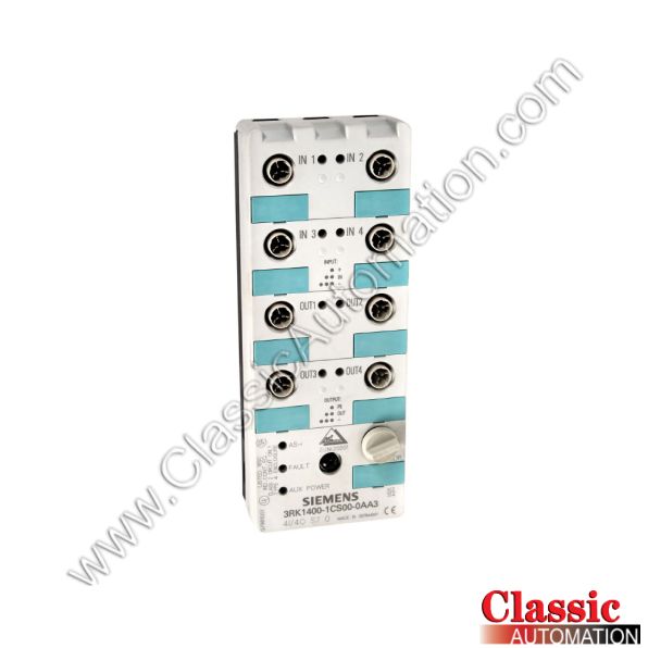Siemens Part Number 3RK1400-1CS00-0AA3 Siemens Part Number 3RK1400-1CS00-0AA3