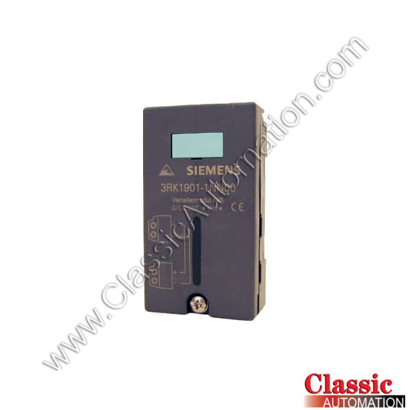 Siemens Part Number 3RK1901-1NN00 Siemens Part Number 3RK1901-1NN00