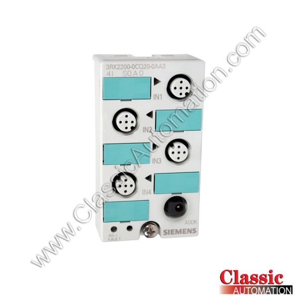 Siemens Part Number 3RK2200-0CQ20-0AA3 Siemens Part Number 3RK2200-0CQ20-0AA3