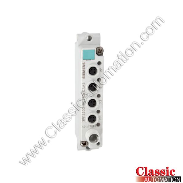 Siemens Part Number 3RK2200-0CT30-0AA3 Siemens Part Number 3RK2200-0CT30-0AA3