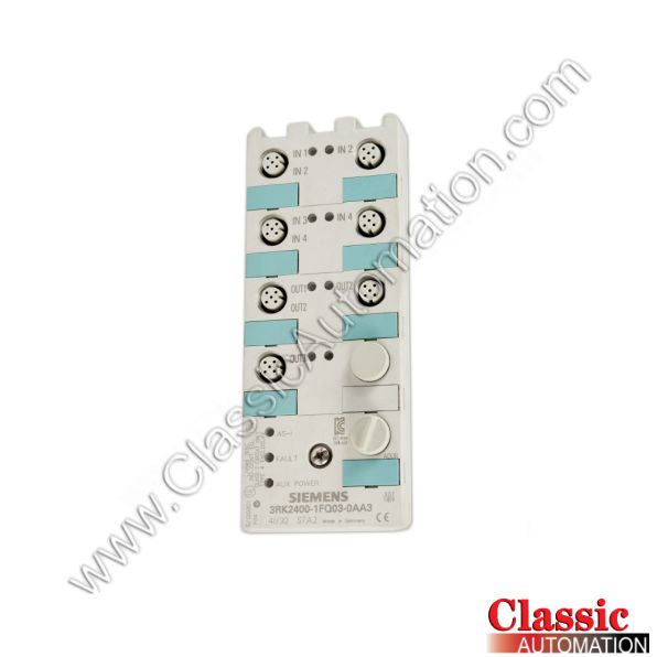 Siemens Part Number 3RK2400-1FQ03-0AA3 Siemens Part Number 3RK2400-1FQ03-0AA3