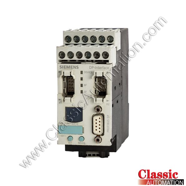 Siemens Part Number 3RK3511-1BA10 Siemens Part Number 3RK3511-1BA10