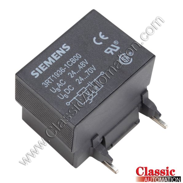 Siemens Part Number 3RT1936-1CB00 Siemens Part Number 3RT1936-1CB00