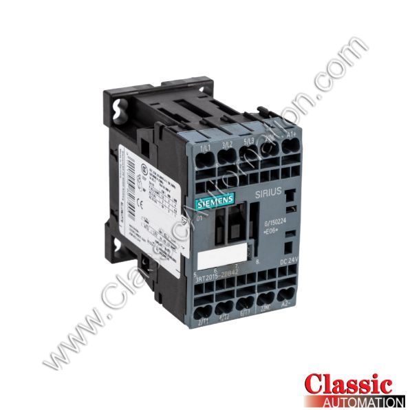 Siemens Part Number 3RT2015-2BB42 Siemens Part Number 3RT2015-2BB42