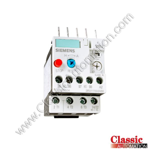 Siemens Part Number 3RU1116-0AB0 Siemens Part Number 3RU1116-0AB0
