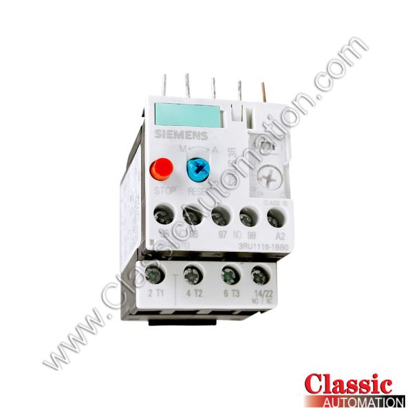 Siemens Part Number 3RU1116-1BB0 Siemens Part Number 3RU1116-1BB0