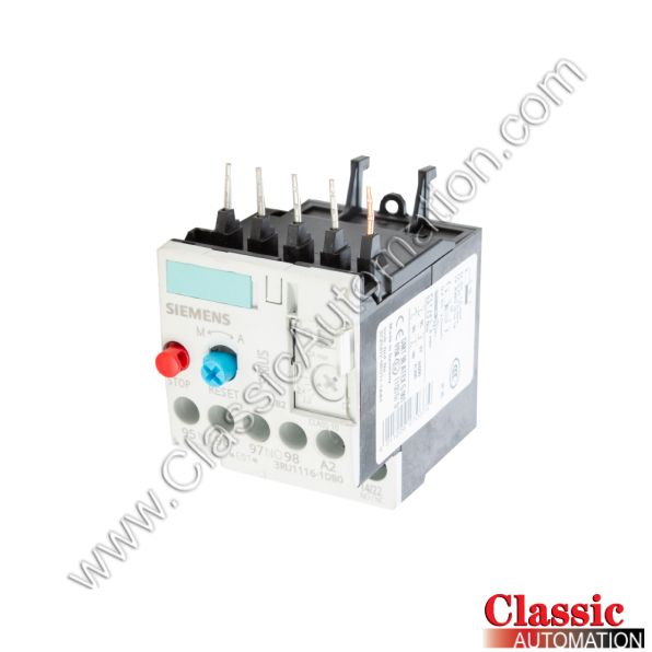 Siemens Part Number 3RU1116-1DB0 Siemens Part Number 3RU1116-1DB0
